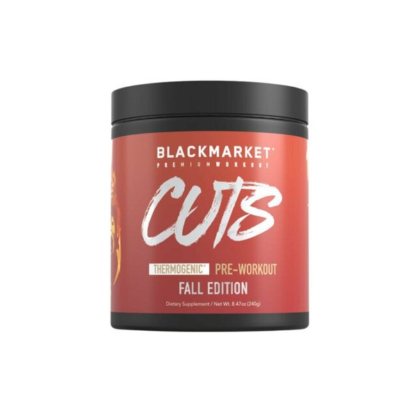 Black Market Cuts PreWorkout Dietary Supplement 16 oz for sale
