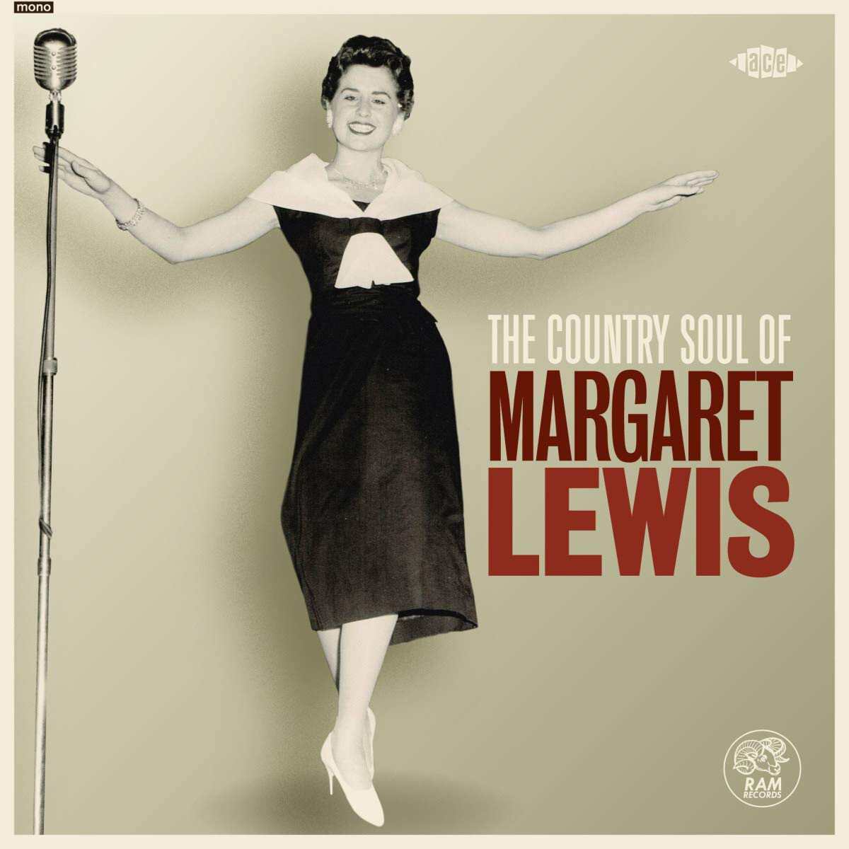 Margaret Lewis The Country Soul of Margaret Lewis (CD) EP