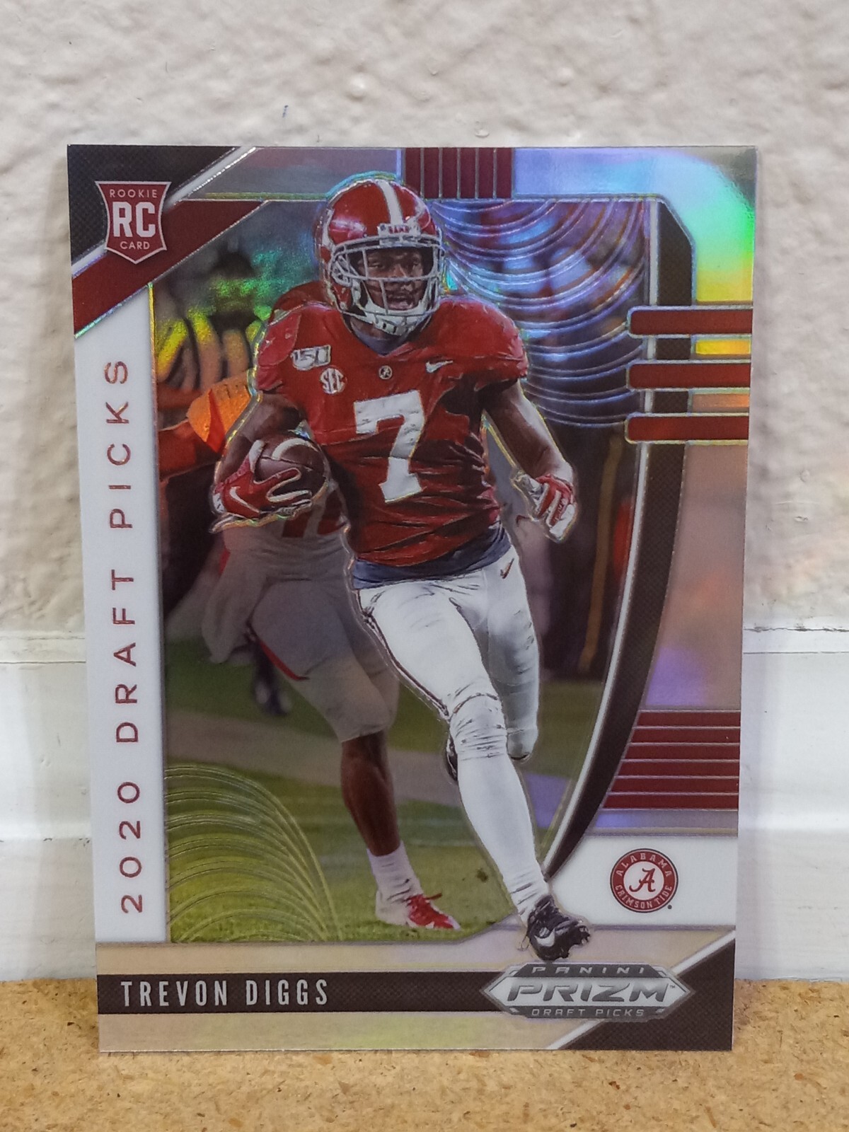 2020 Panini Prizm Draft Picks Trevon Diggs Rookie Card #163 Dallas Cowboys  | eBay