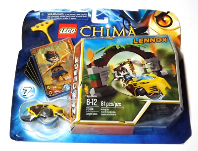 LEGO Chima Jungle Gates Set (70104) | eBay