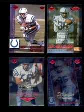 1999 Collectors Edge JEROME PATHON Indianapolis Colts MILLENNIUM Card Lot