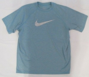 baby blue nike shirt
