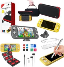Switch Lite 12 in 1 Accessories Kit For Nintendo Switch Lite Console Bundle