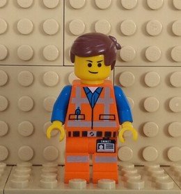 LEGO Movie Minifigure Emmet 70801 with Piece of Resitance