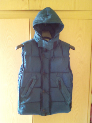 STONE ISLAND GOOSE DAUNENWESTE