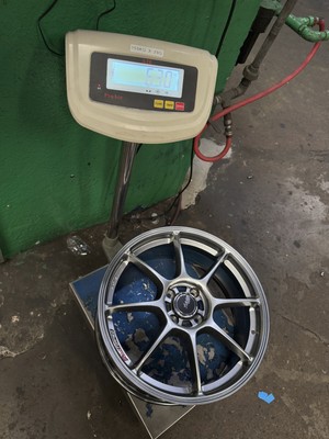 New 17x7 Advanti Blizzard (4 Wheel) 4x100 Fit HONDA TOYOTA MAZDA