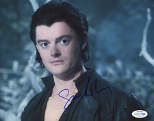 Sam Riley Maleficent Autographed Signed 8x10 Photo ACOA