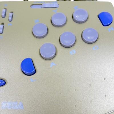 ContrÔleur De Pistolet Sega Saturn Virtua Hss-0152 Testé Fonctionne 6A4