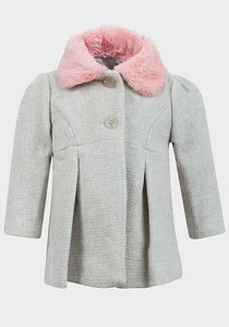 baby girl tweed jacket