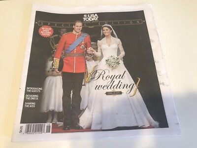 THE ROYAL WEDDING APRIL 29,2011PRINCE WILLIAM KATE