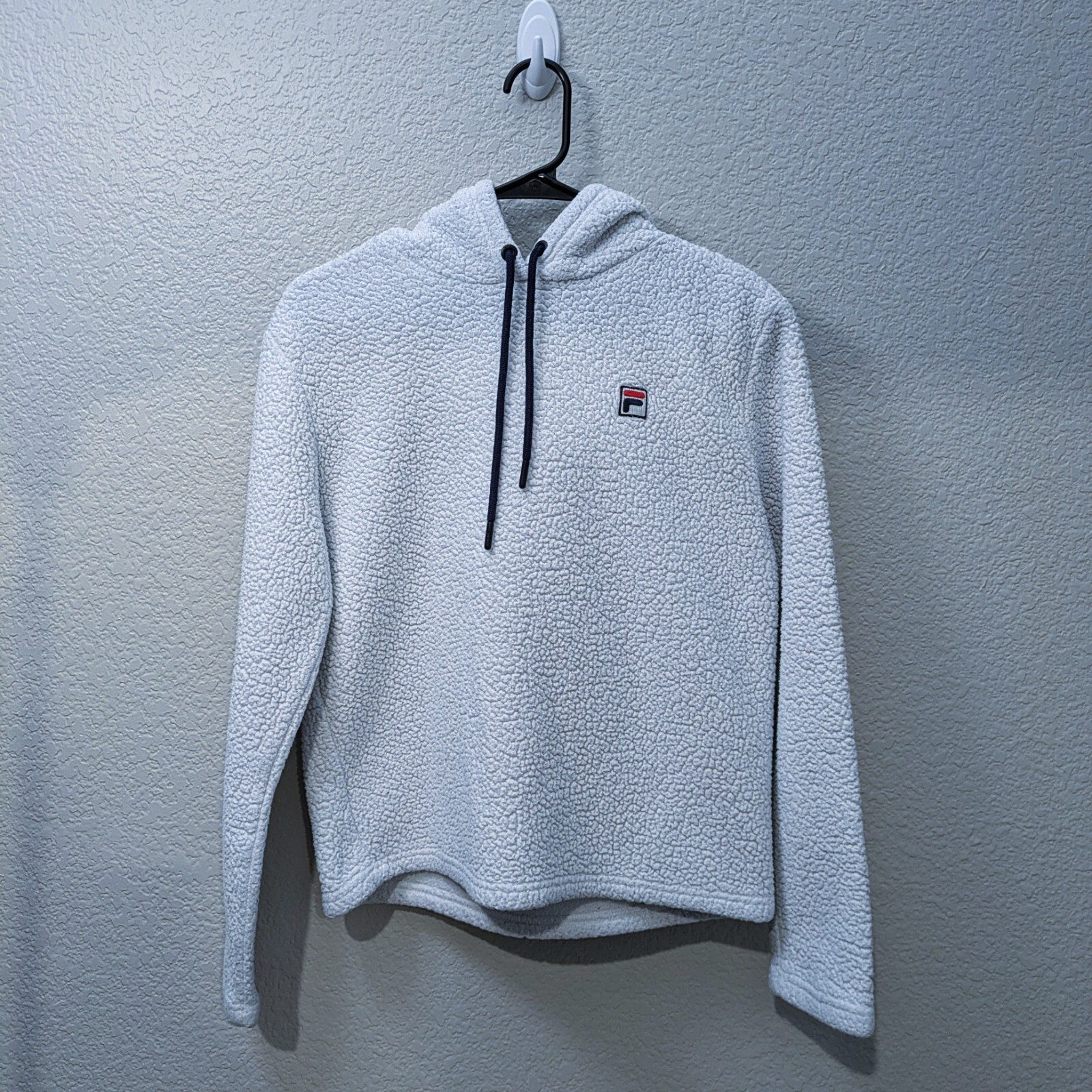 Felpa con cappuccio in pile FILA Taglia S