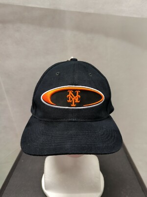 Vintage NWT New York Mets Drew Pearson Strapback Hat MLB