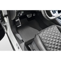 Original Vw T-Roc Cabrio Gummi FußMatten QualitäT Plus 4X Gummimatten Schwarz