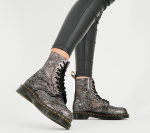 iridescent doc martens