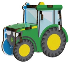 NEW John Deere Build it Blue Prints Tractor LP81626