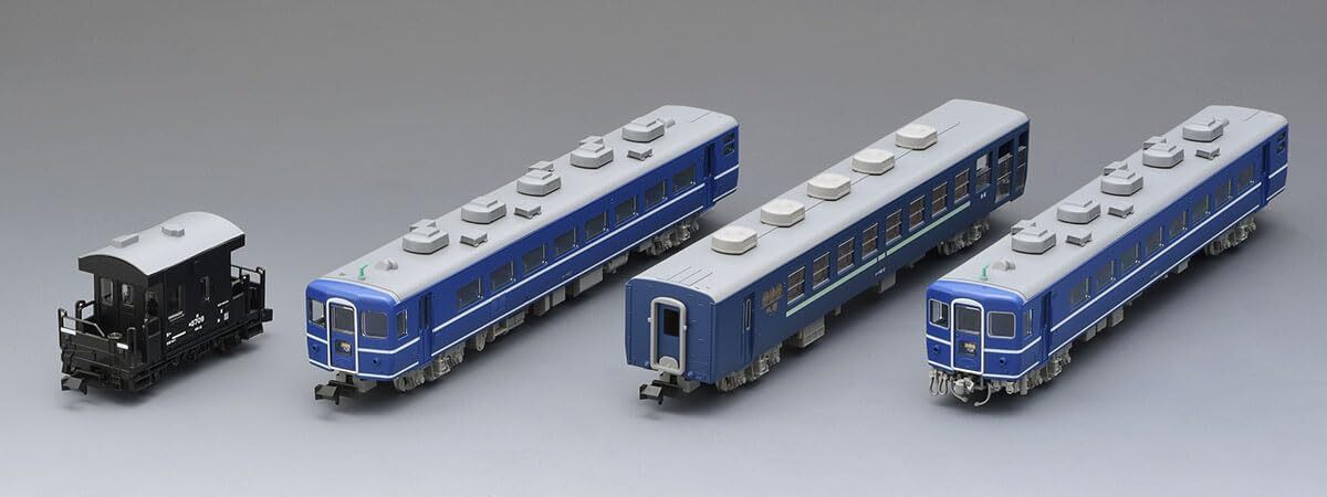 TOMIX N Gauge TOBU RAILWAY Series 14/Type YO8000 SL TAIJU (Blue) 4