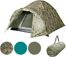 Topeka 2 Camouflage, Tenda Unisex Adulto, Bandiera Mimetica, Taglia Unica