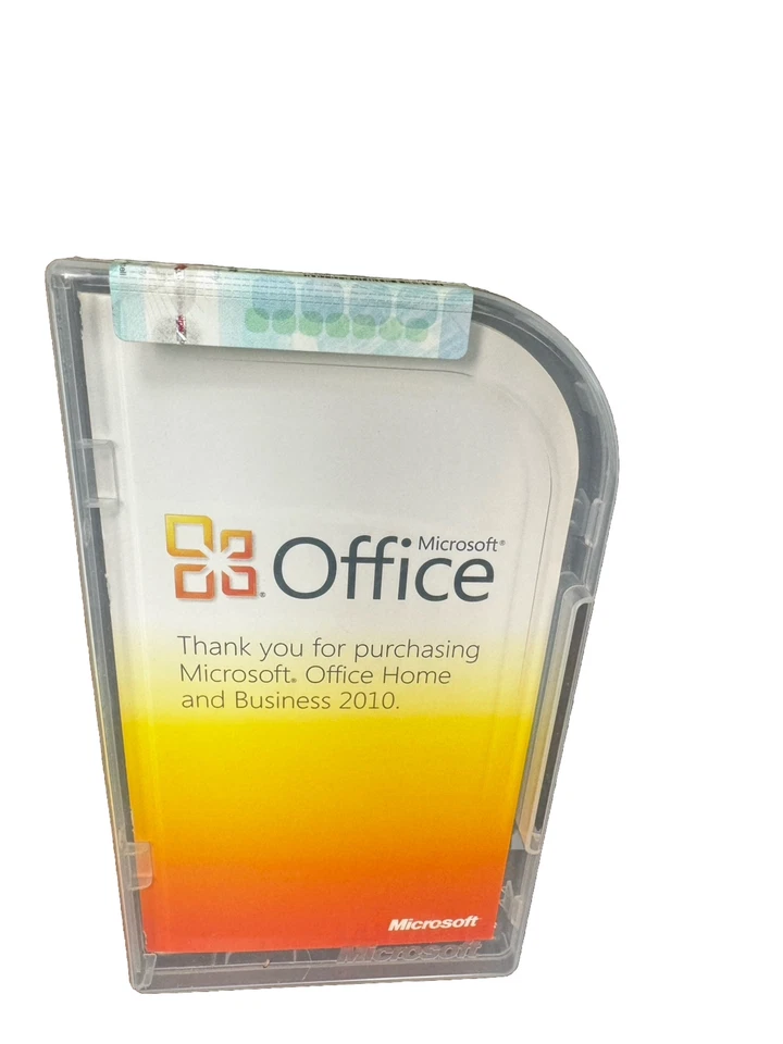 Genuinely MS Microsoft Office 2010 Home and Business Product Key Card (PKC) - Image 2 of 3