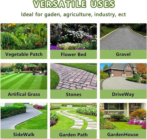 3FT x 100FT Heavy-Duty Weed Barrier Landscape Fabric 2 Pack Ground Cover for ... - Picture 6 of 8