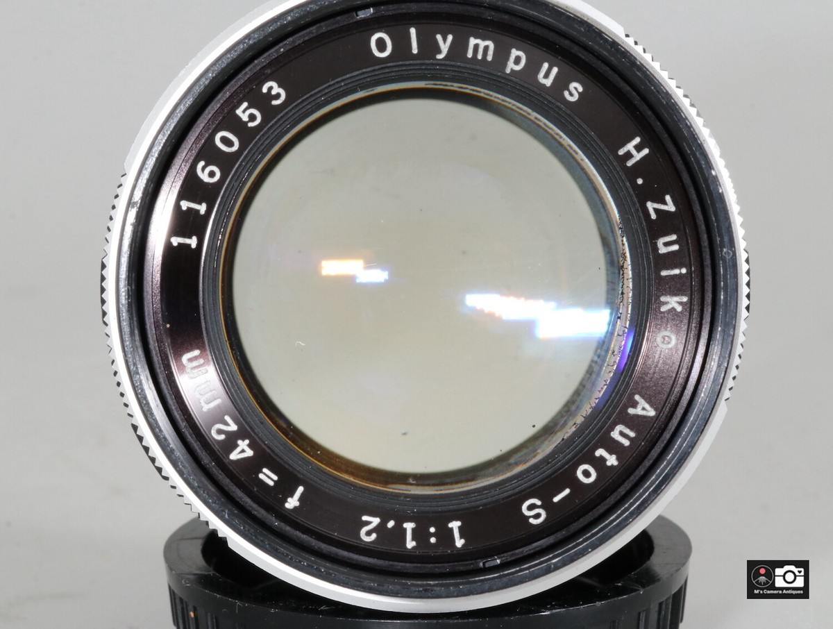 極上品 OLYMPUS H.Zuiko Auto-S 42mm F1.2 【公式通販】
