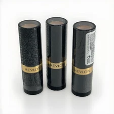 3 PACK Revlon Super Lustrous Lipstick Pearl Finish 210 Ipanema Beach Pink NEW