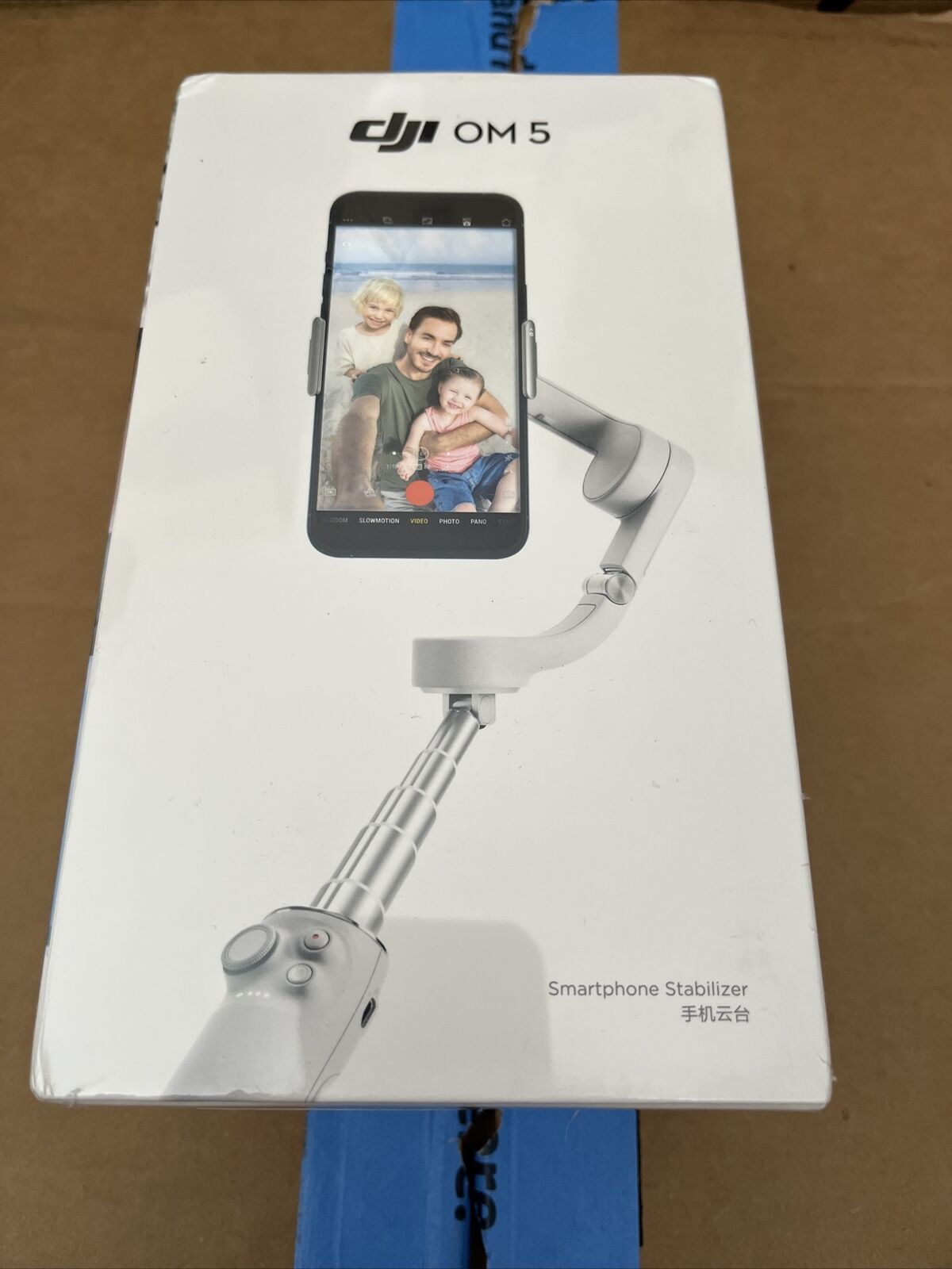 DJI OM 5 Smartphone Gimbal Stabilizer - Athens Gray for sale