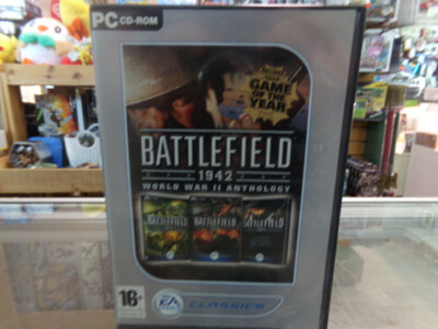 Battlefield 1942: World War II Anthology PC Used