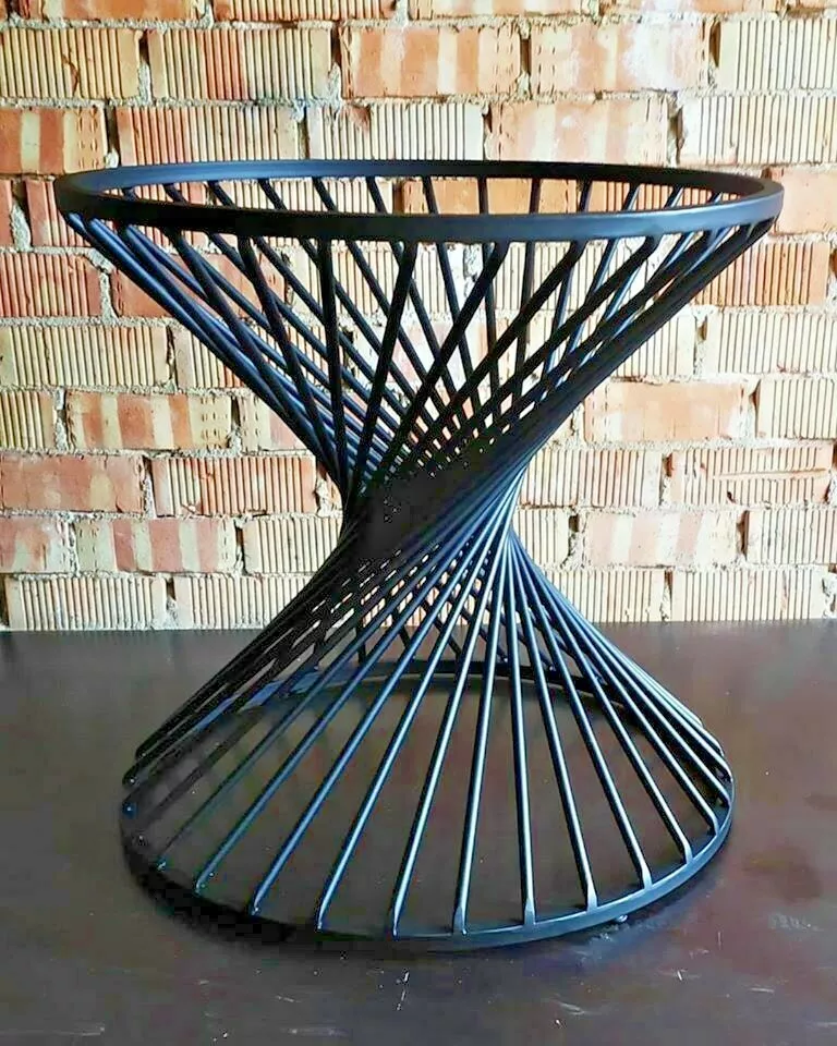 Iron on sale round table