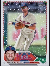 Topps Bunt Holidays 2023 Trea Turner Digital Card