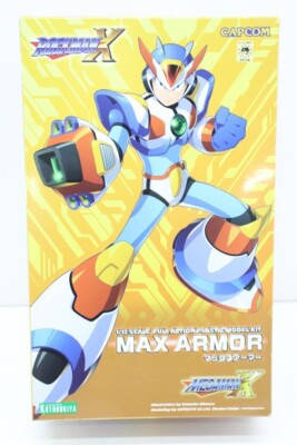 Kotobukiya 1/12 Max Armor Full Action Plastic Model Kit Mega Man X Rockman