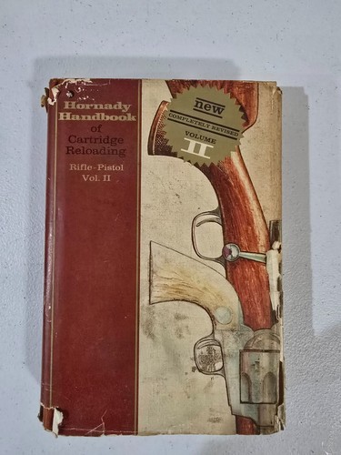 HORNADAY MANUALE di CARTUCCIA RICARICA Fucile Vol 2 HC/DJ 1° STAMPA Firmato?? - Foto 1 di 3