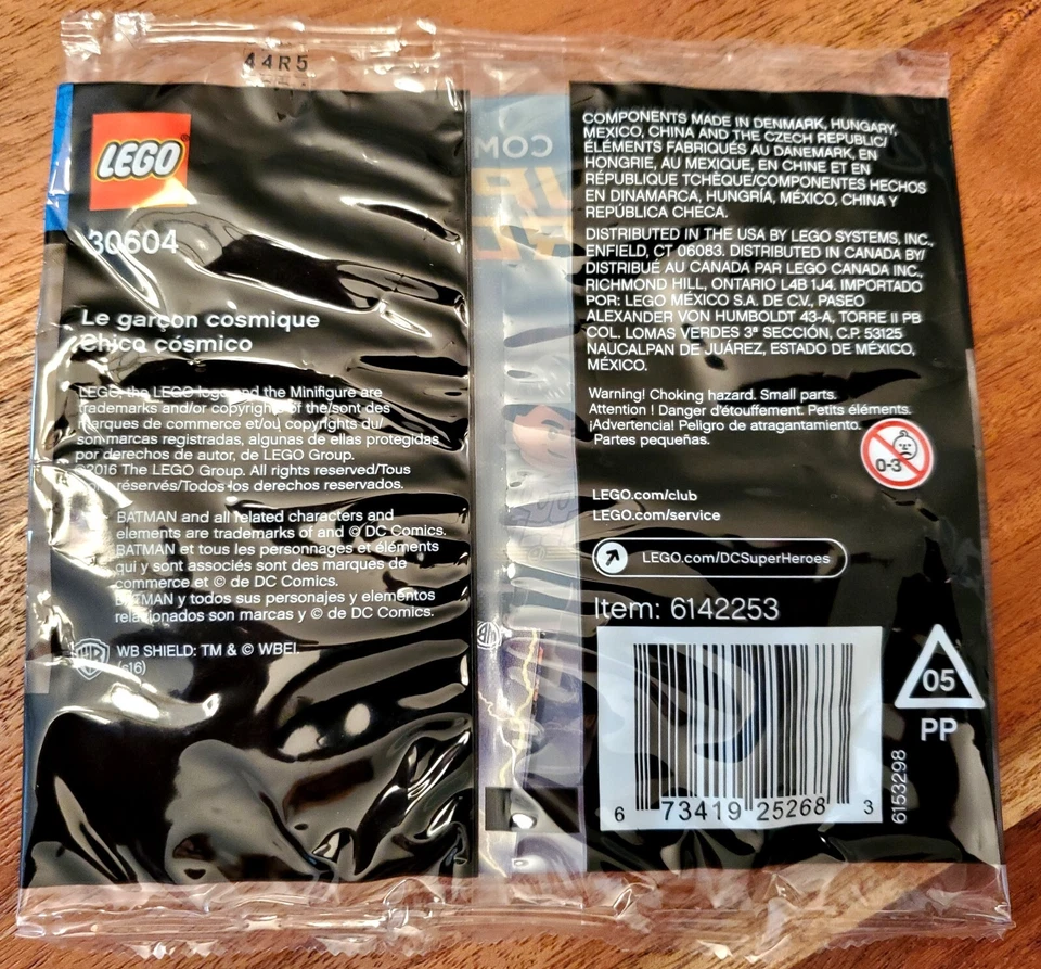 LEGO DC Super Heroes Lot of 2 Polybags 30303 Joker Bumper Car 30604 Cosmic Boy - Image 4 of 4