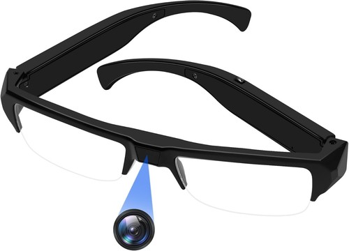 HD Video Brille CHEOTIME Smart Camera Brille - 1080p HD Action Brille Für Sport & Outdoor Sport Sonnenbrille Aufnahme