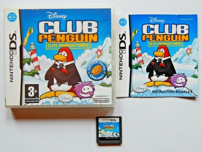 Disney Club Penguin Elite Penguin Force Nintendo Ds Nds Region Free Complete Ebay