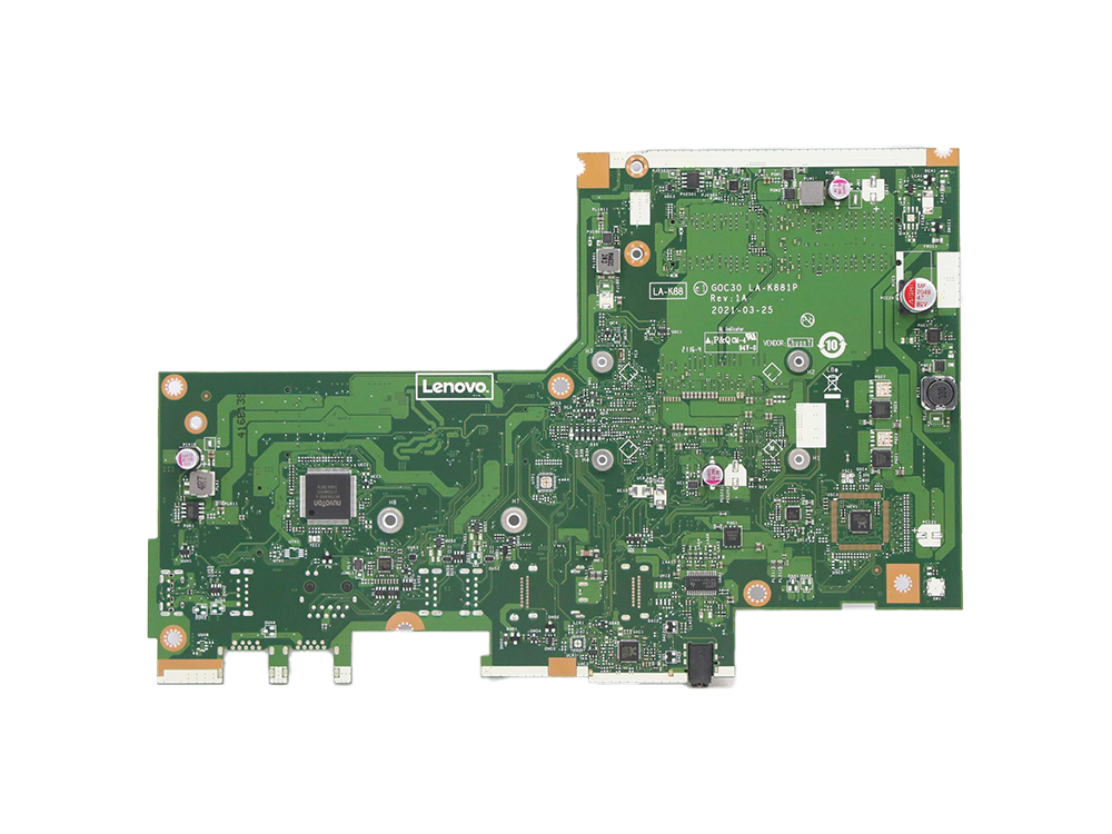 For Lenovo IdeaCentre AIO 3-24ITL6 Motherboard LA-K881P i3 i5