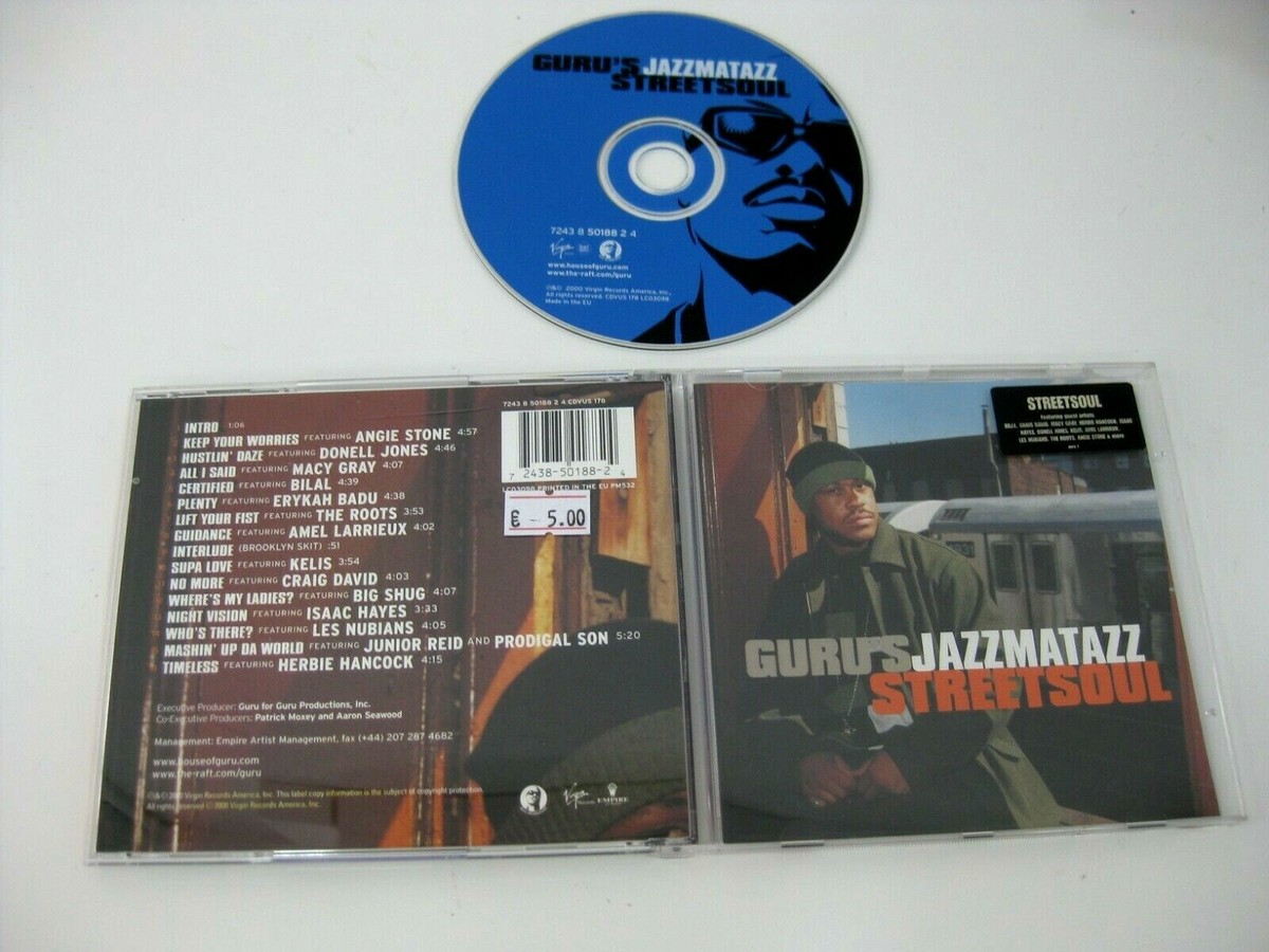 Guru's Jazzmatazz CD Streetsoul | eBay
