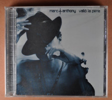 MARC ANTHONY Valio La Pena LATIN CD SEALED SONY
