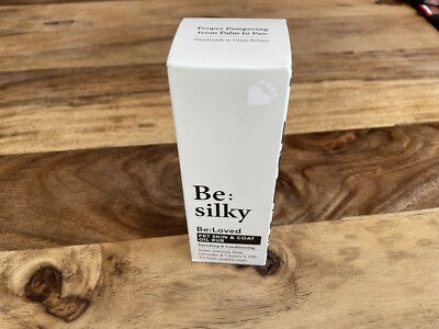 Be: Seidige Haustierhaut & Mantelöl Reiben 50ml