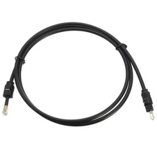TosLink Male to Mini 3.5mm Male Digital Optical Audio Adapter Lead Cable SPDIF