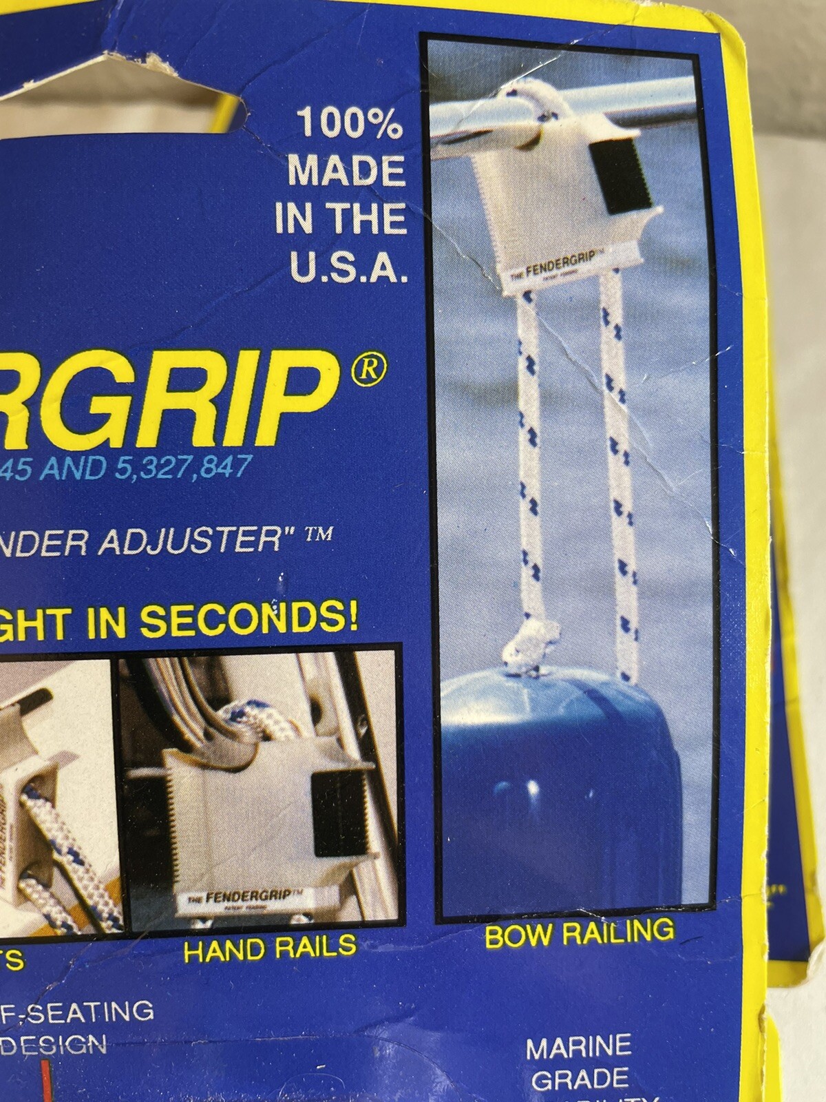 New World Marine Fendergrip Adjustable Fender Holder For Boats Lot Of 4 NEW eBay