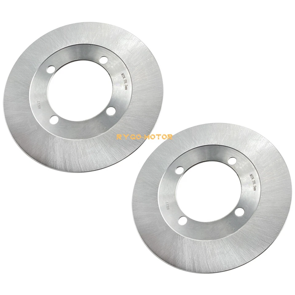 Front Brake Calipers & Disc Rotor for Suzuki Eiger 400 Vinson 500 LTA/LTF400 500 - Изображение 4 из 4