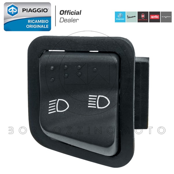 Originaler Lichtschalter Piaggio NRG Power DD 50 2006-2006-image