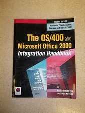 The OS/400 Microsoft Office 2000 Integration Handbook, Second Edition FREE SHIP