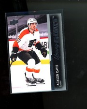 2021-22 Upper Deck Series 1 Young Guns #238 Jackson Cates Rookie RC YG