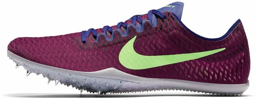 Nike Air Zoom Mamba V Correr Picos-Burdeos/Lima/púrpura entrenadores-AJ1697  600 | eBay