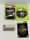 L.A. Noire + Badge Pursuit Challenge Xbox 360 AD - Complete - Mint Discs