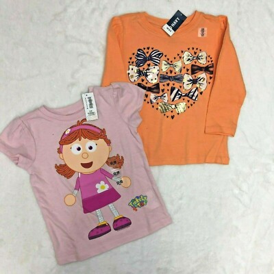 Old Navy Toddler Girl Disney Shirts Old Navy X Disney© Minnie