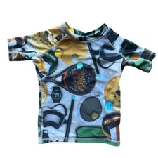 MOLO BEACH GEAR NEPTUNE RASH GUARD TOP