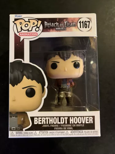 Funko Pop! Vinyl: Attack on Titan - Bertholdt Hoover #1167