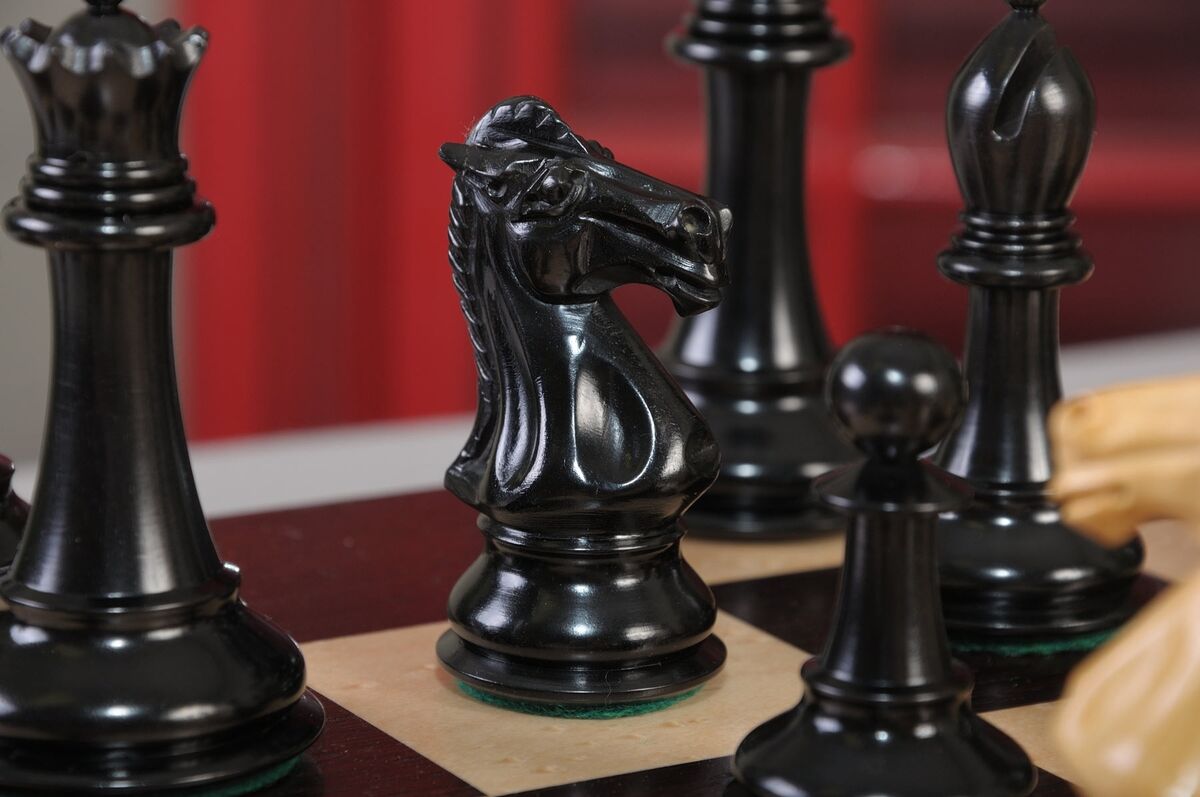 The Capablanca Chess Series-- Chess Pieces --4.25 King